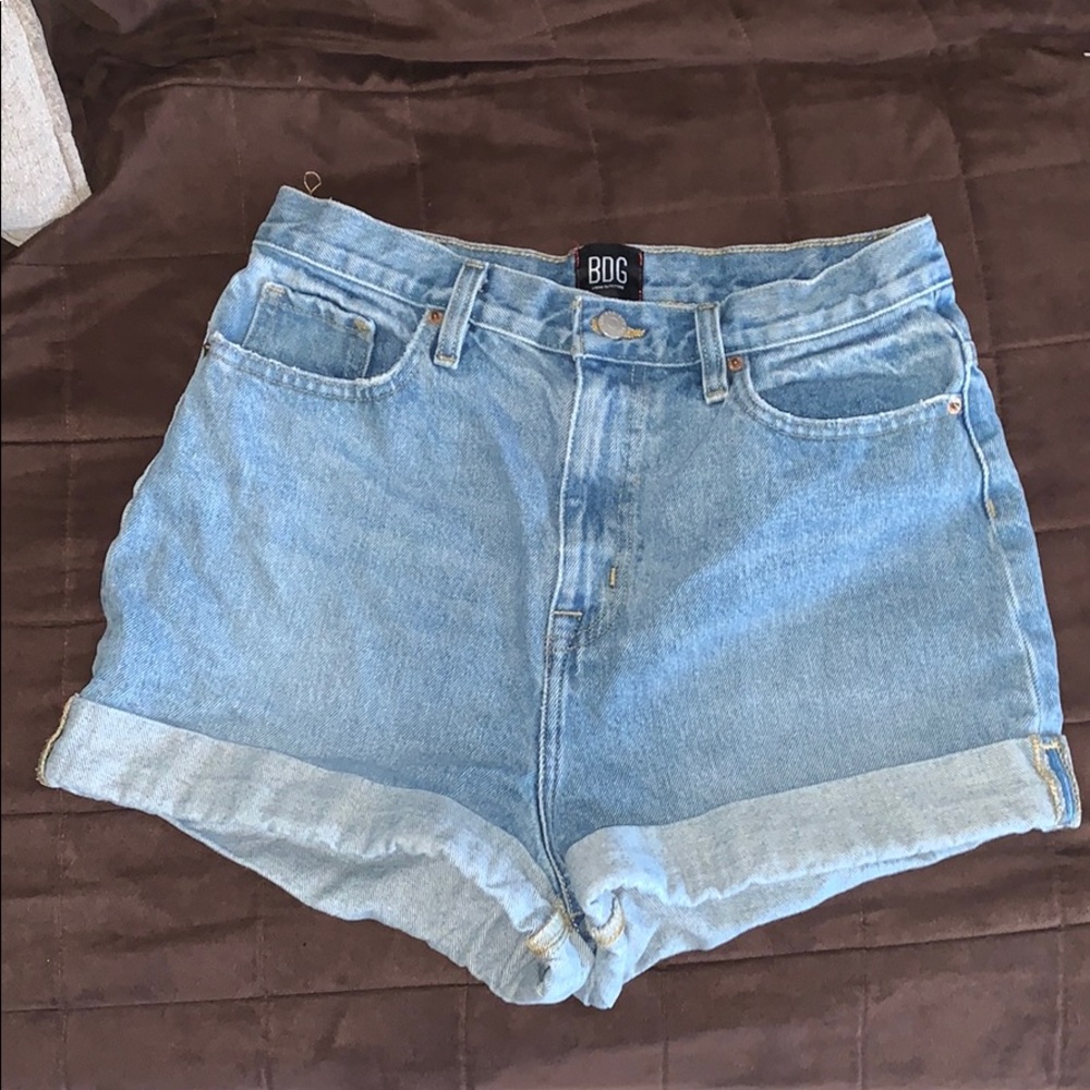 Jean shorts from Urban outfitters